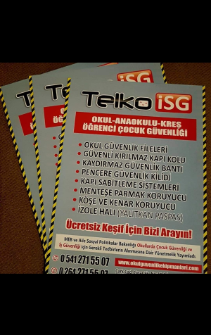 Telko İsg Balkon Filesi
