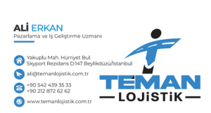 Teman Uluslararası Taşımacılık Ve Lojistik Org. Hizm. Ltd.