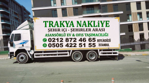 Trakya Nakliye Ev Ofis Taşımacılığı