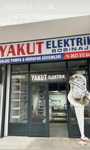 YAKUT ELEKTRİK DALGIÇ POMPA BOBINAJ HİDRAFOR 