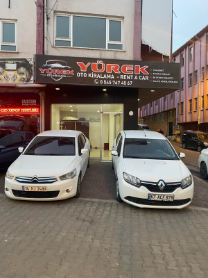 YÜREK OTO KİRALAMA