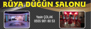 rüya düğün salonu