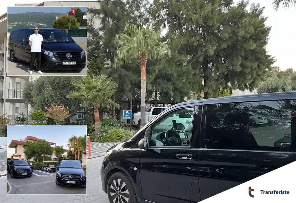 İzmir havalimanı transferde güvenli ve sabit fiyatlı ulaşım